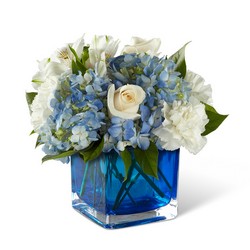The FTD Peace & Light Hanukkah Bouquet from Victor Mathis Florist in Louisville, KY